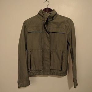 Banana Republic Army Jacket (lightweight)